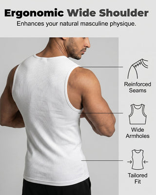Débardeur Uni Rayures Verticales