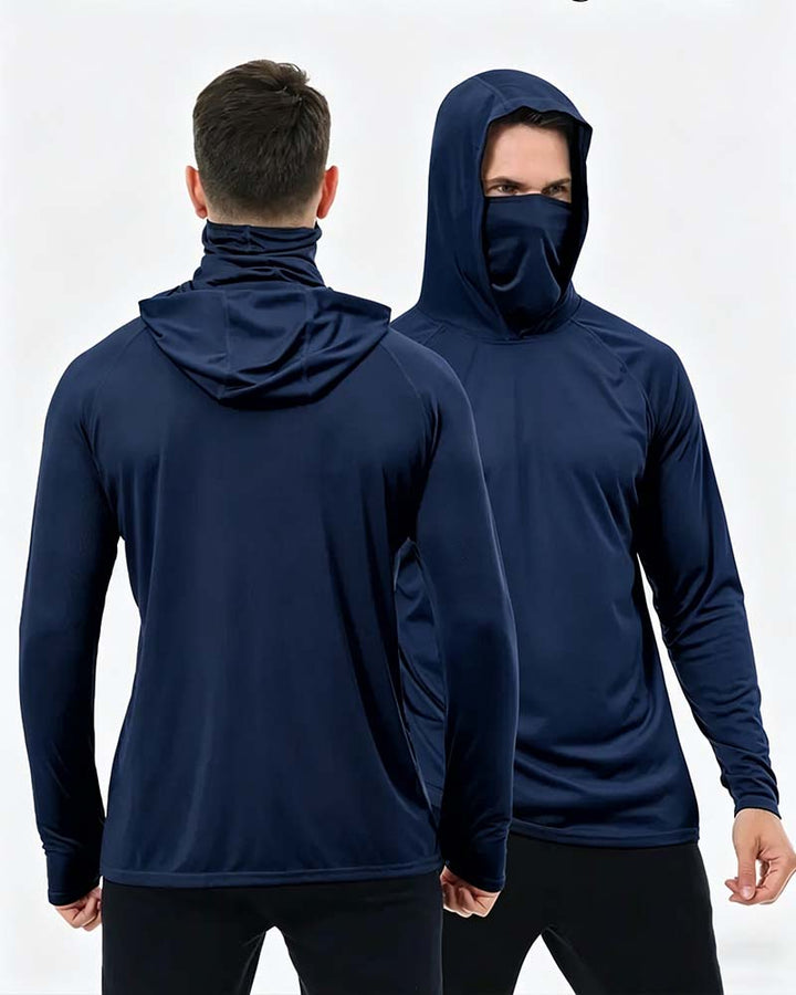 Hoodies Hommes Ventilé Séchage Rapide Hoodie Soleil