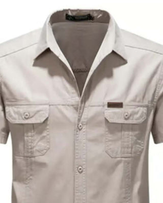 Chemise Durable Extérieur Manche Courte
