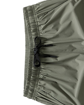 Shorts Hommes Taille Élastique Poche Séchage Rapide Ice-Soie Sport