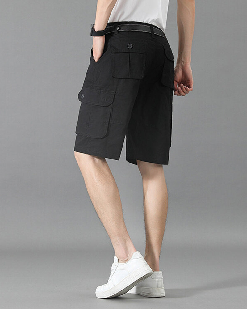 Short Homme Multi-Poches Cargo