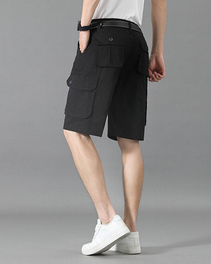 Short Homme Multi-Poches Cargo