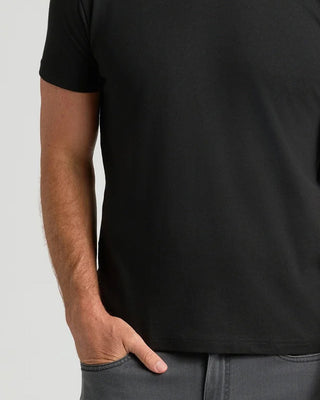 Haut Homme Uni Manches Courtes