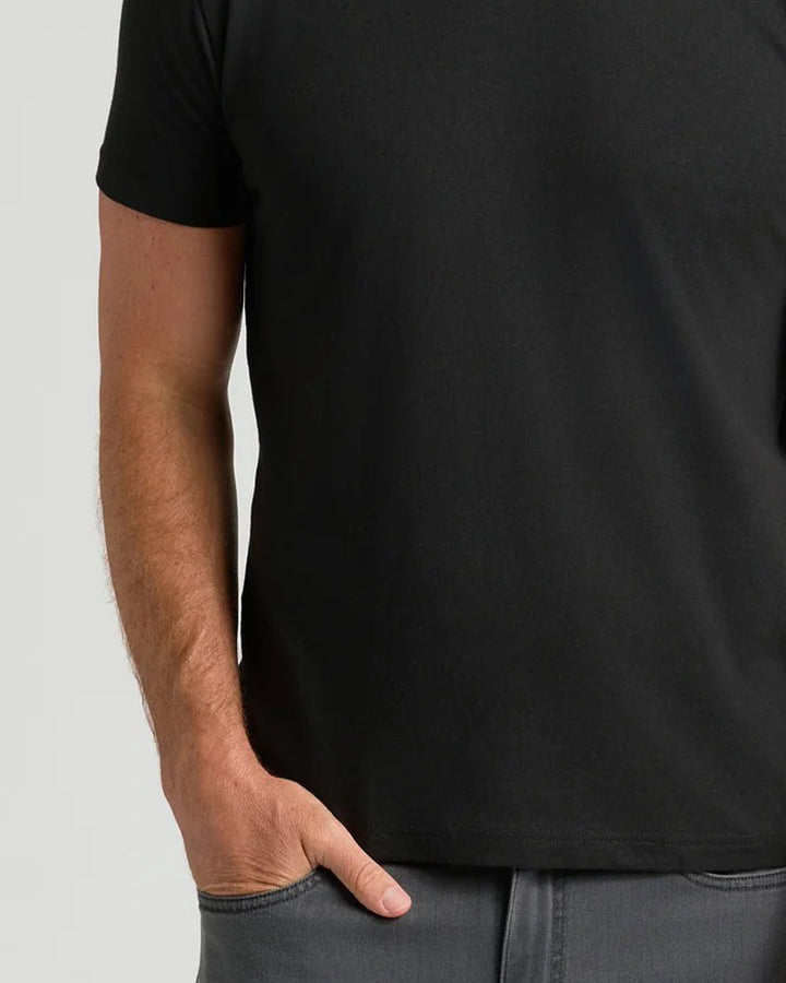 Haut Homme Uni Manches Courtes