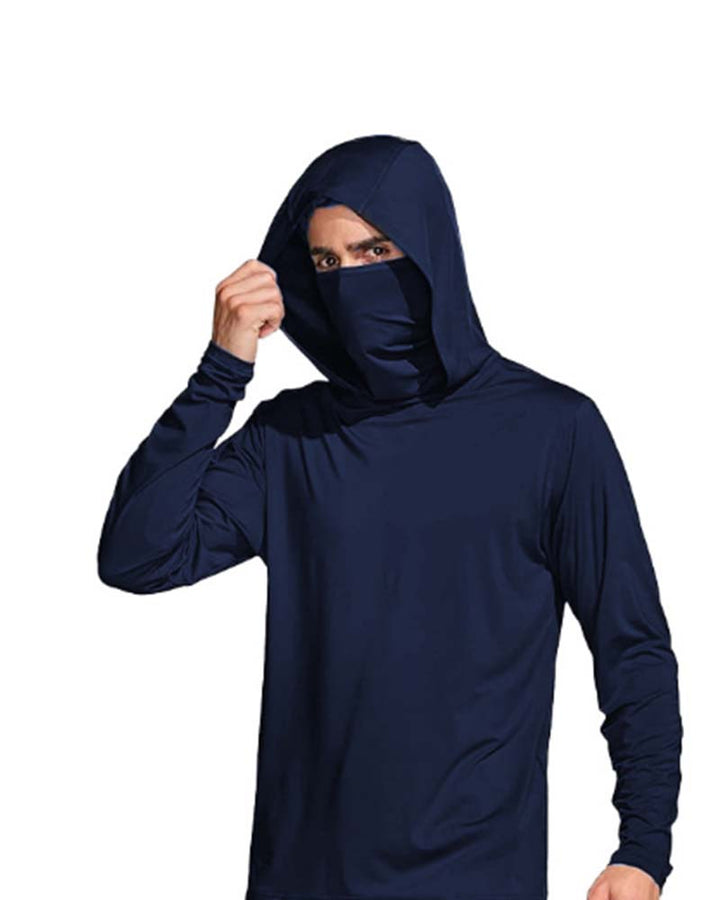 Hoodies Hommes Ventilé Séchage Rapide Hoodie Soleil