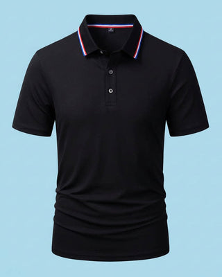 Chemise Revers Respirant Manche Courte