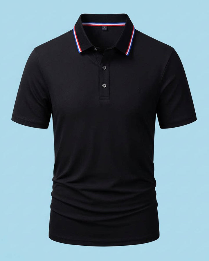 Chemise Revers Respirant Manche Courte