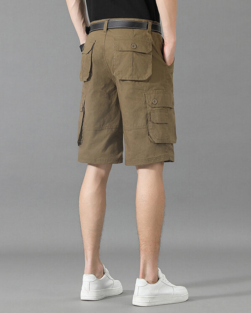 Short Homme Multi-Poches Cargo