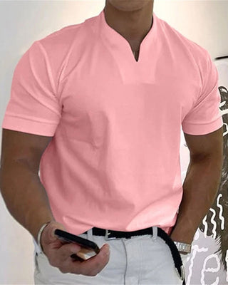 T-Shirt Hommes Gentlemans Business Manche Courte Fitness