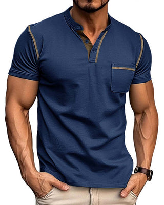 Chemise Homme Henry Décontractée Unie