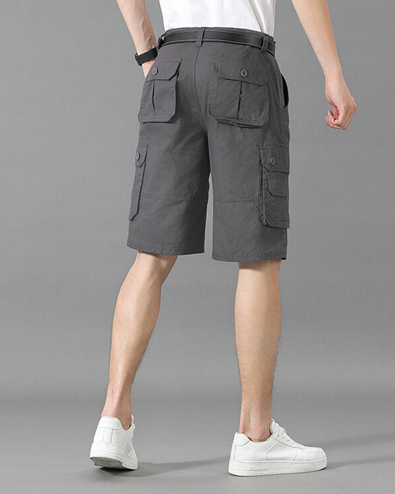 Short Homme Multi-Poches Cargo