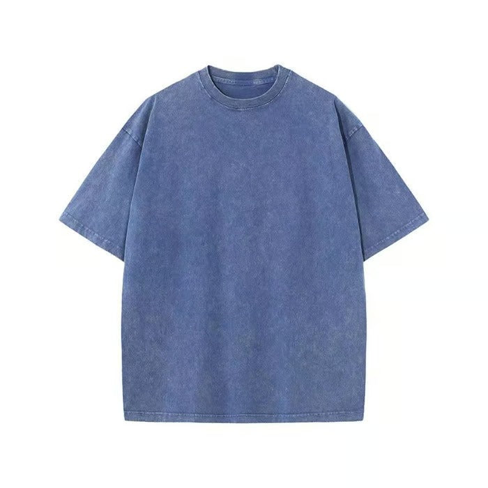 T-Shirt Homme Vintage Loose