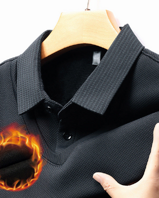 ⏳Offre Limitée 50% De Réduction💥Chemise À Rayures À Revers Effet Deux Pièces