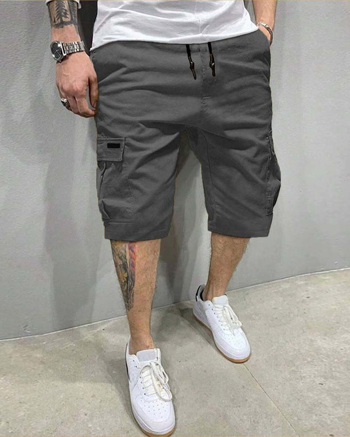 Short Cordon Taille Cargo