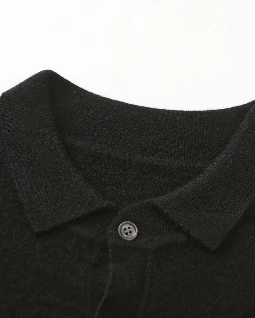 Polo 100 % cachemire