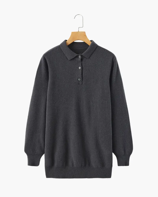 Polo 100 % cachemire