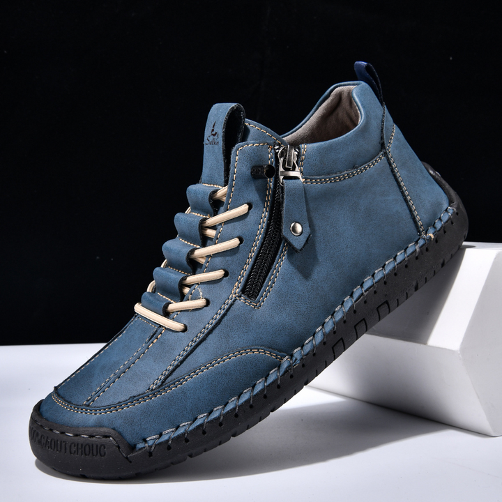 Danoir Paris™ | Chaussures Homme en Nubuck Zippées