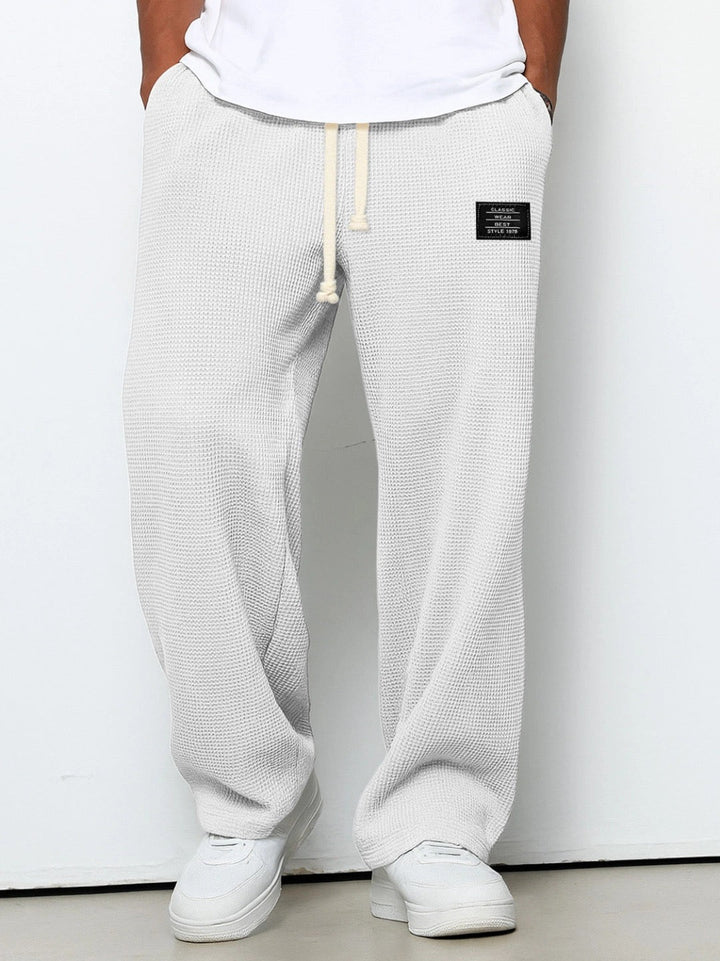 Danoir Pairs™ | Pantalon Large à Taille Réglable