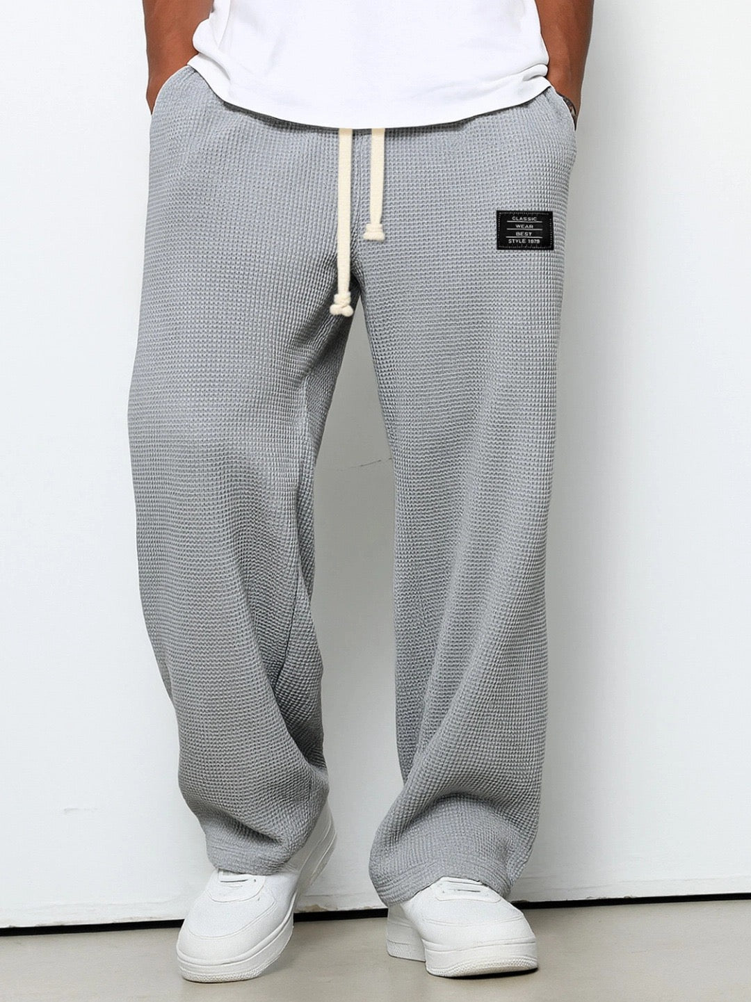 Danoir Pairs™ | Pantalon Large à Taille Réglable