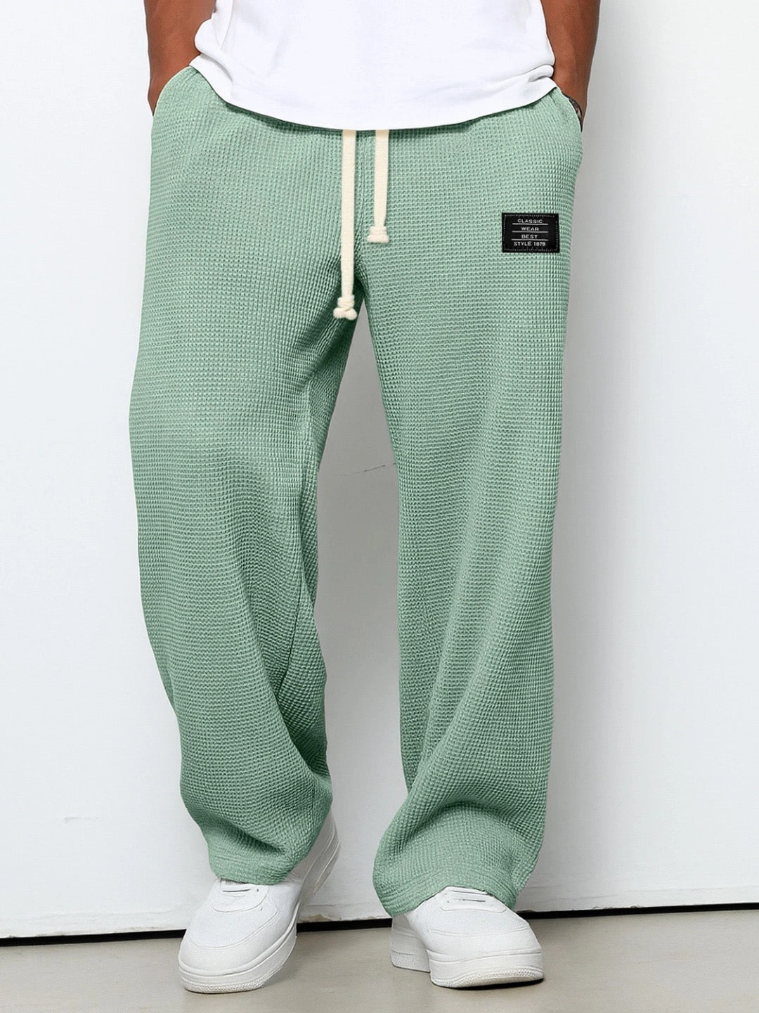 Danoir Pairs™ | Pantalon Large à Taille Réglable
