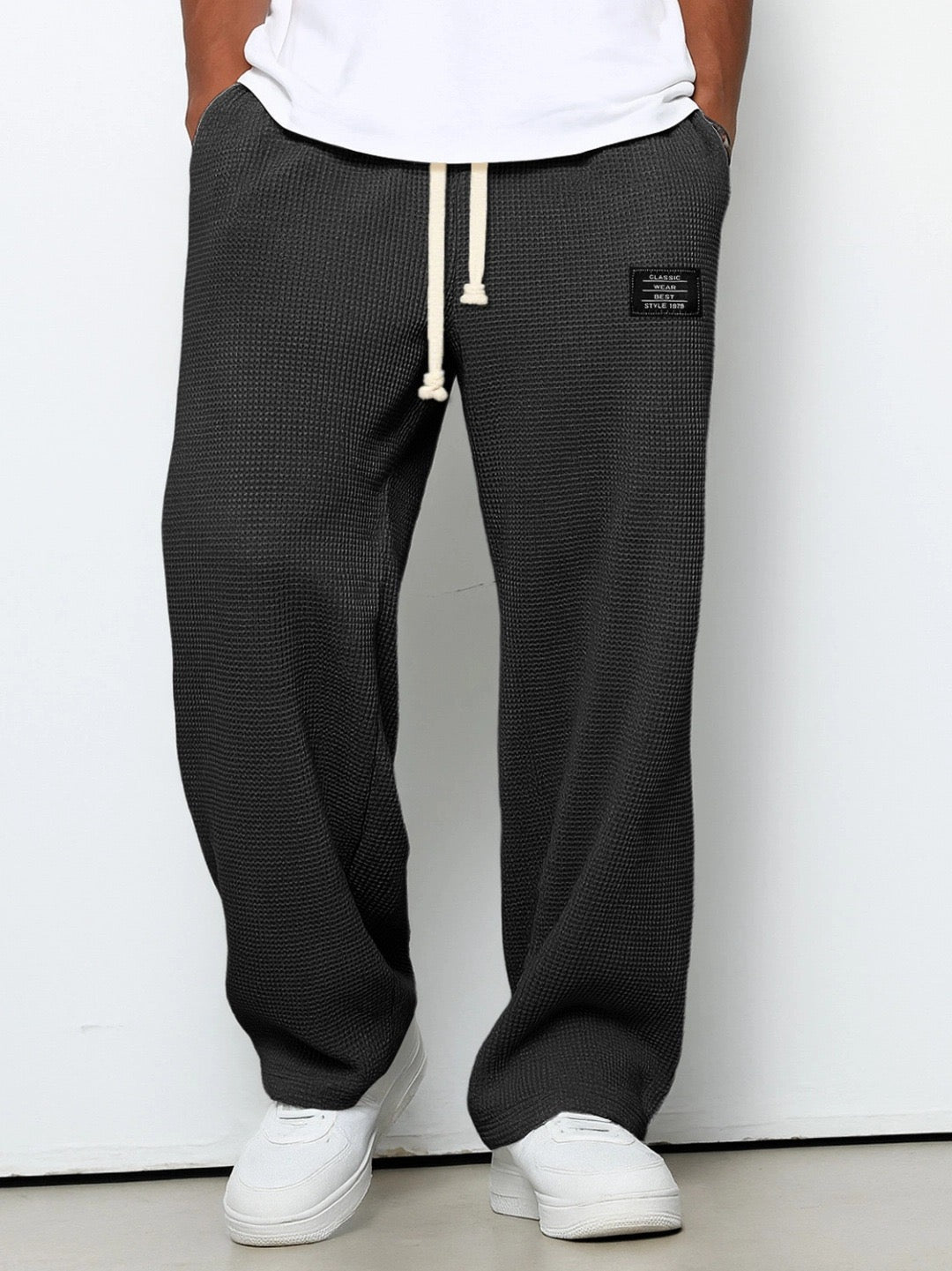 Danoir Pairs™ | Pantalon Large à Taille Réglable