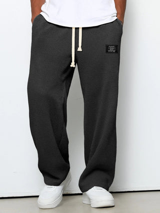 Danoir Pairs™ | Pantalon Large à Taille Réglable