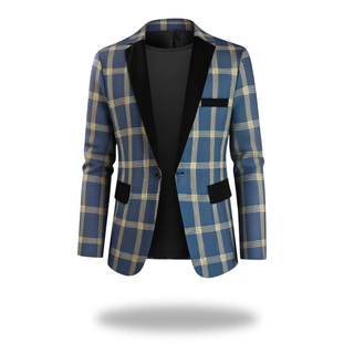 DANOIR PARIS™ BLAZER MASCULIN RAFFINÉ