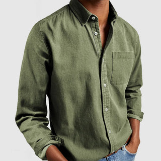 Danoir Paris™ | chemise en coton pour homme
