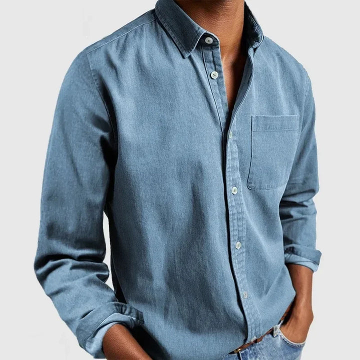 Danoir Paris™ | chemise en coton pour homme