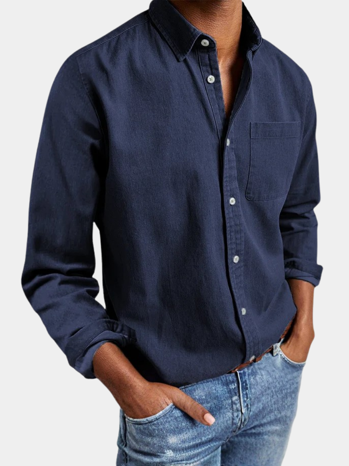 Danoir Paris™ | chemise en coton pour homme