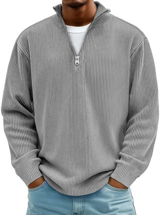 Danoir Paris™ Pull Demi-Zippé Élégance Confort
