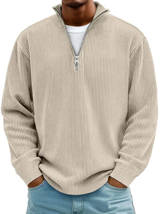 Danoir Paris™ Pull Demi-Zippé Élégance Confort