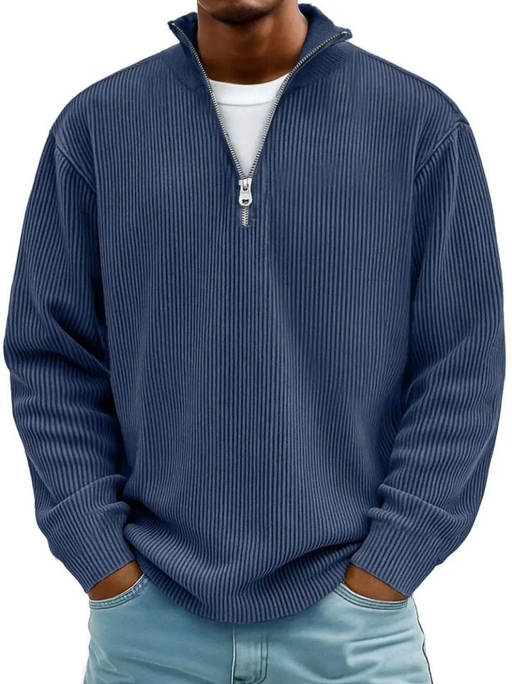 Danoir Paris™ Pull Demi-Zippé Élégance Confort