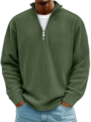 Danoir Paris™ Pull Demi-Zippé Élégance Confort