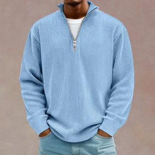 Danoir Paris™ Pull Demi-Zippé Élégance Confort