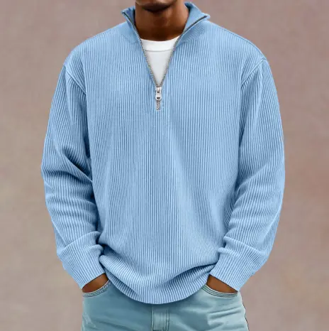Danoir Paris™ Pull Demi-Zippé Élégance Confort
