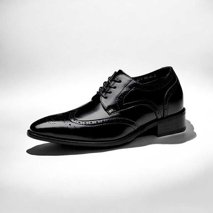 Danoir Paris™ Santorin | Chaussure Homme Elégante avec Semelle Réhaussante 6CM