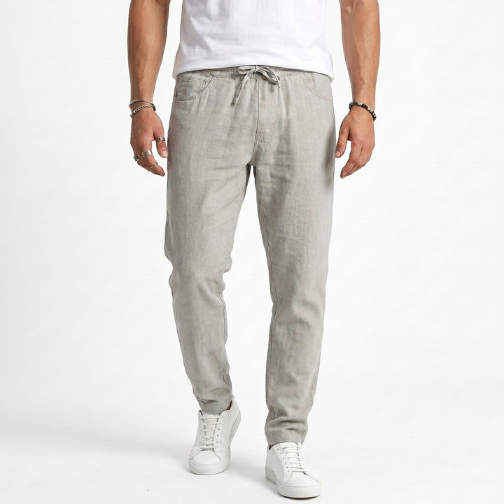 Mateo | Pantalon de plage en lin