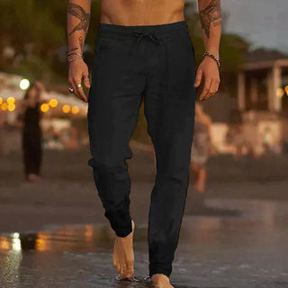 Mateo | Pantalon de plage en lin