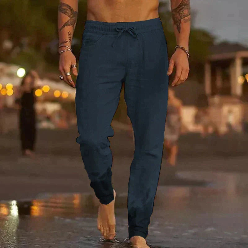 Mateo | Pantalon de plage en lin