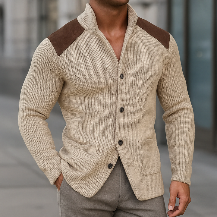 Danoir Paris™ | BLAZER ET MAILLE TEXTURE