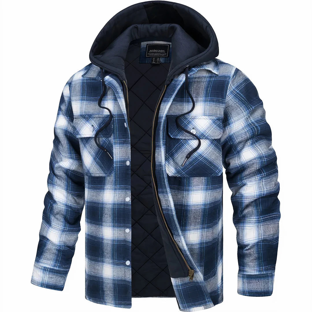 Danoir Paris™ | Manteau chaud pour homme en mélange de laine premium