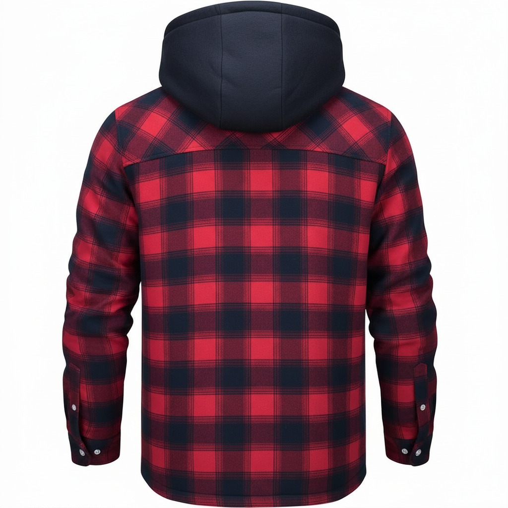 Danoir Paris™ | Manteau chaud pour homme en mélange de laine premium