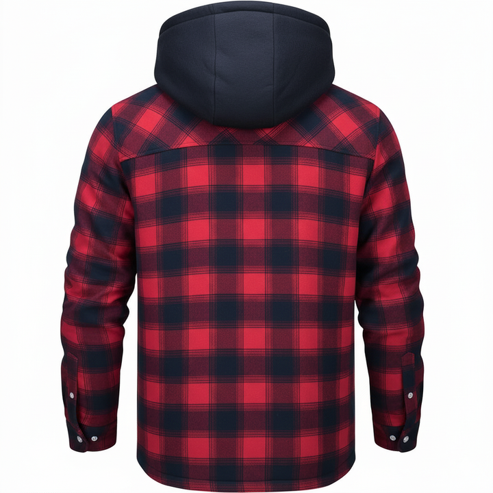 Danoir Paris™ | Manteau chaud pour homme en mélange de laine premium