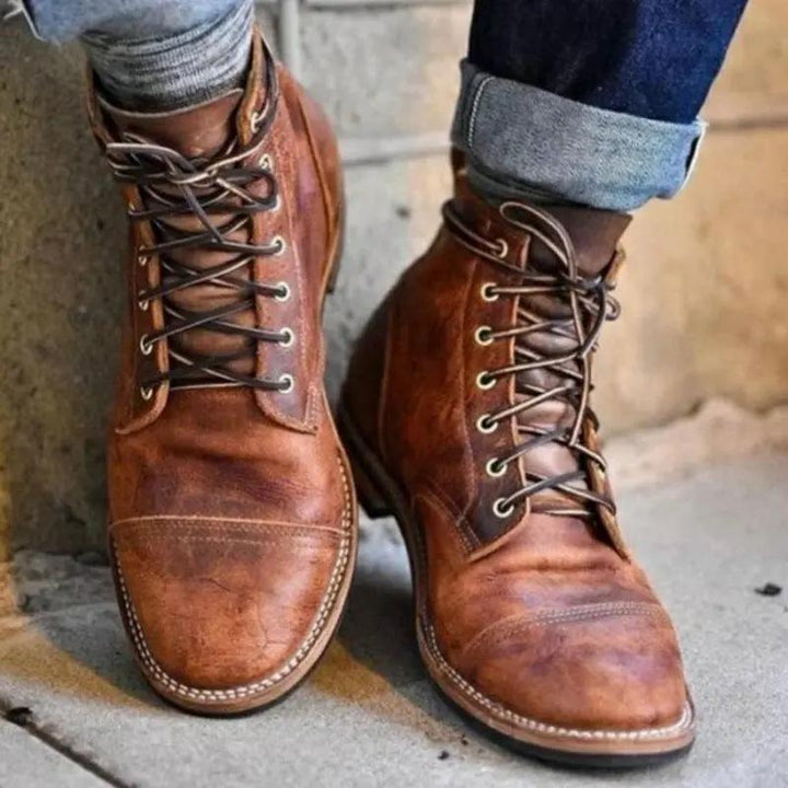 Jason™ | Bottes en cuir