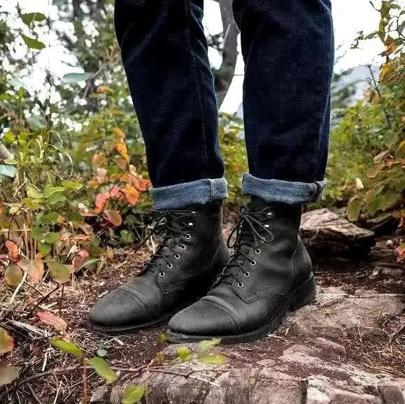 Jason™ | Bottes en cuir