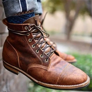Jason™ | Bottes en cuir