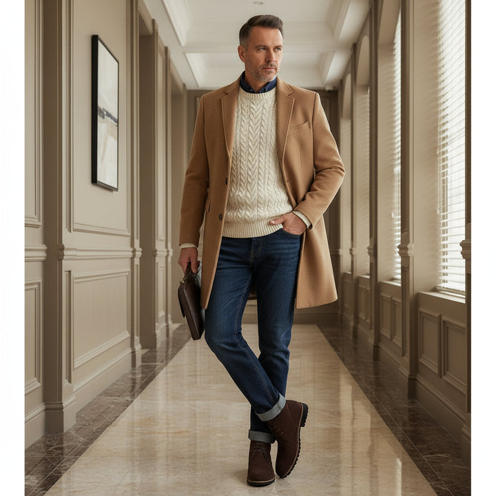 Danoir Paris™ | Bottines Chukka pour hommes