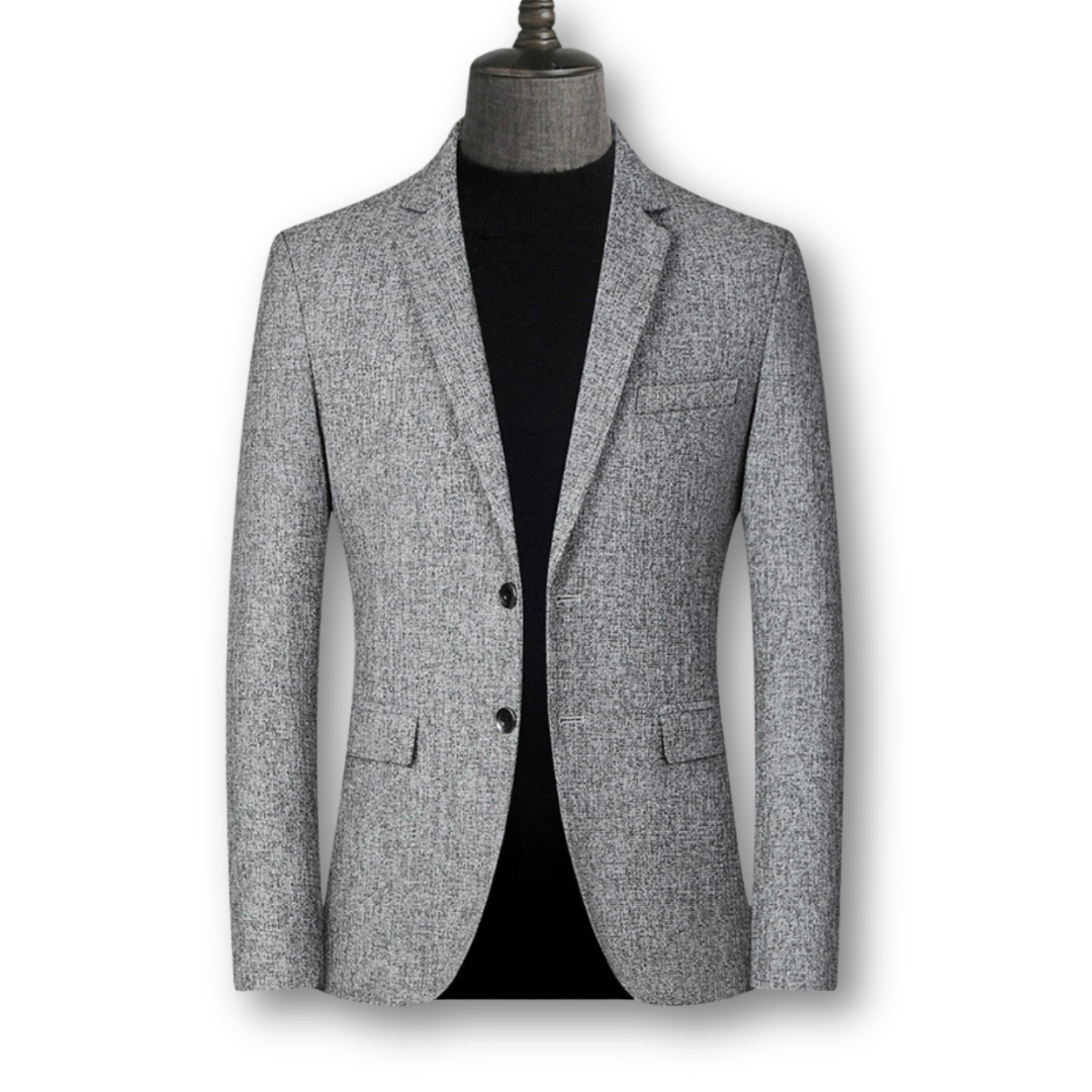 Danoir Paris™ | Blazer Élégant et Tissu Écossais