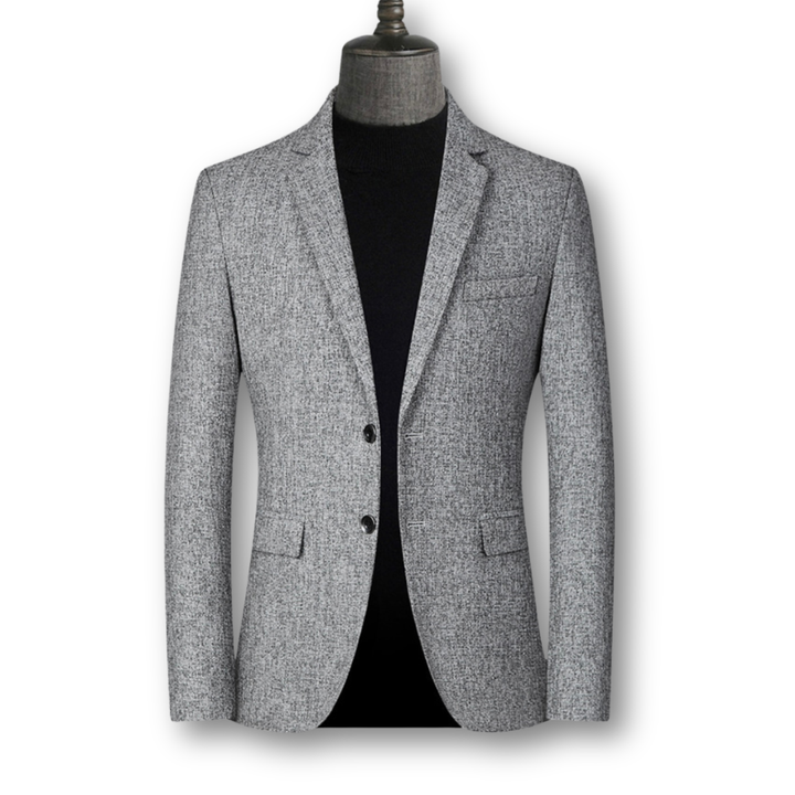Danoir Paris™ | Blazer Élégant et Tissu Écossais